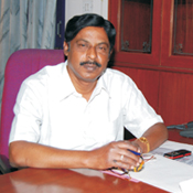 Dr. K. M. Venkataramana
                      Founder and Secretary - SREIS